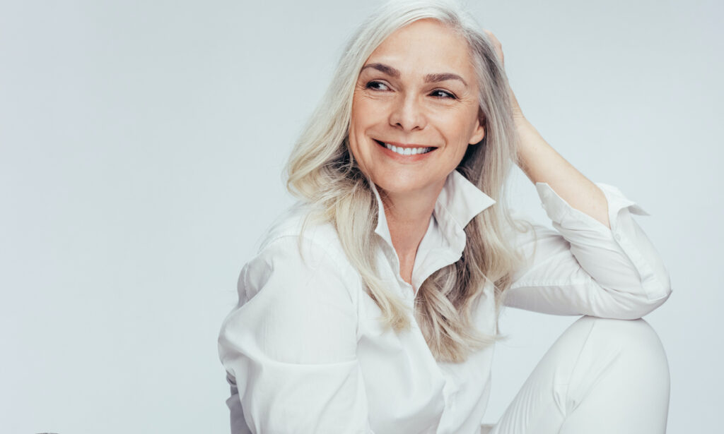 Should you be afraid of grey hair? 3